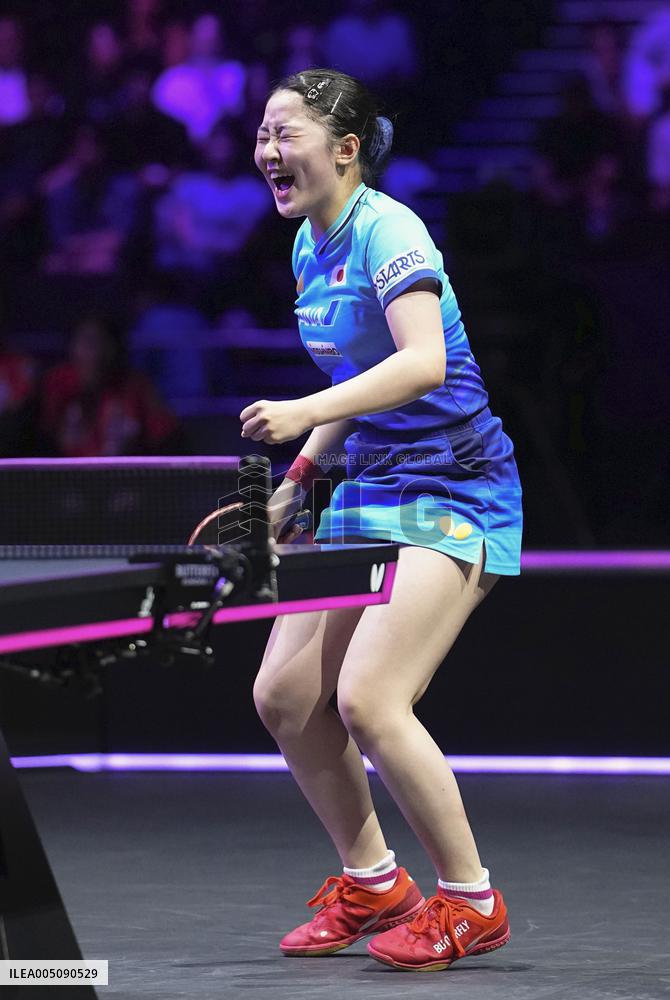 Table tennis: WTT Champions