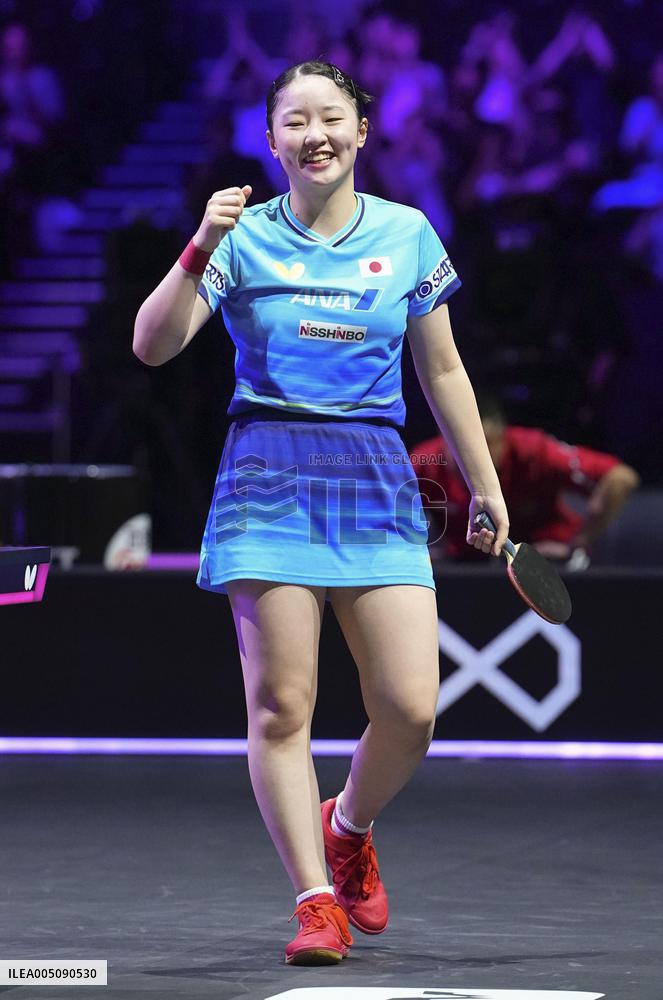 Table tennis: WTT Champions