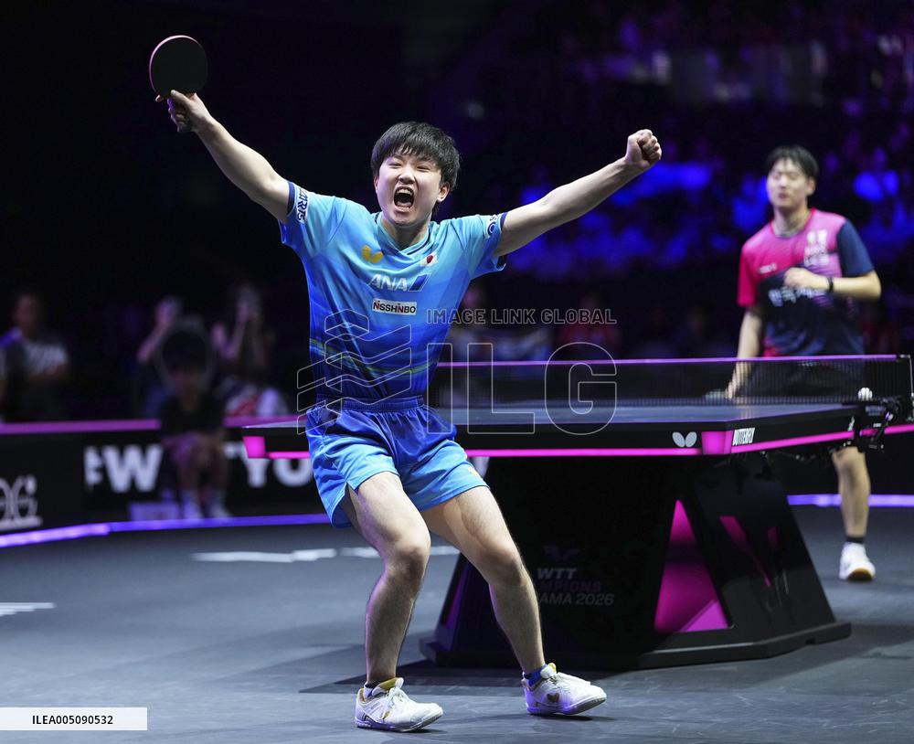 Table tennis: WTT Champions