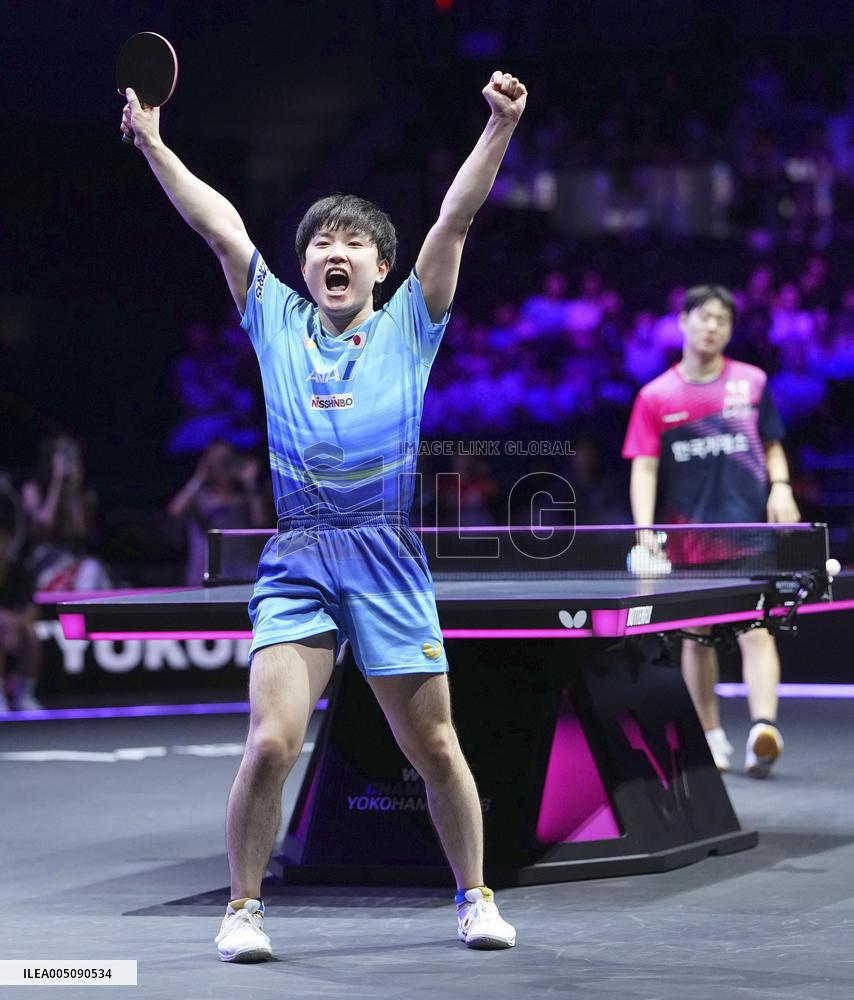 Table tennis: WTT Champions