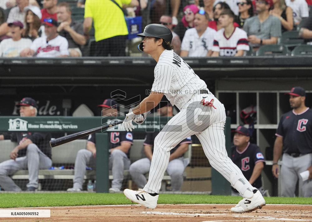 Baseball: Guardians vs. White Sox