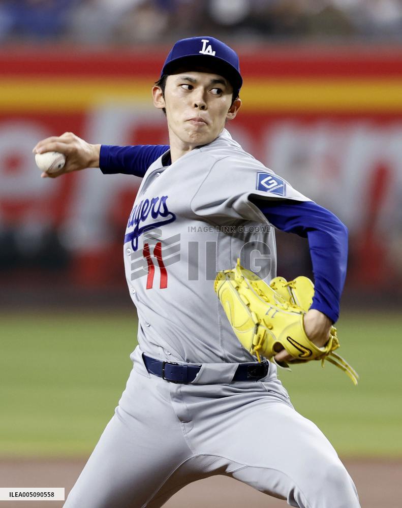 Baseball: Dodgers vs. Diamondbacks
