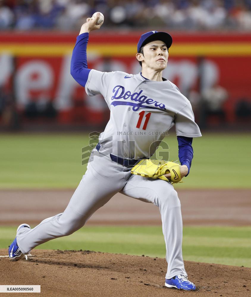 Baseball: Dodgers vs. Diamondbacks