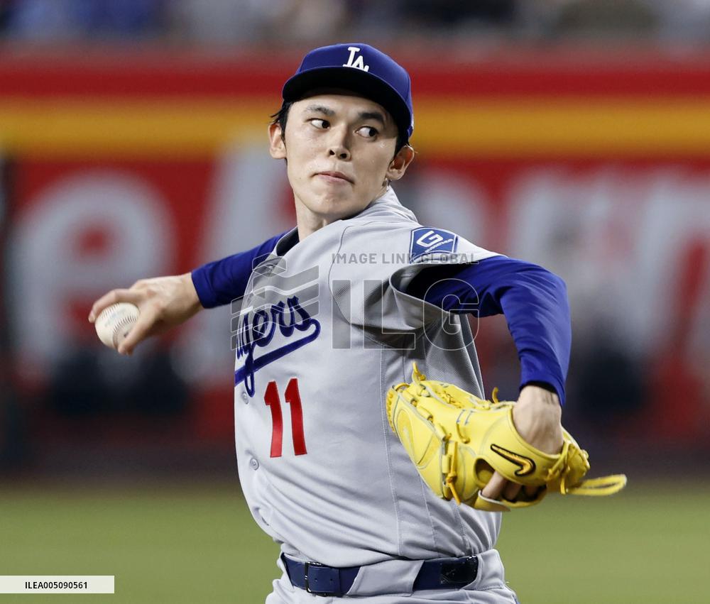 Baseball: Dodgers vs. Diamondbacks