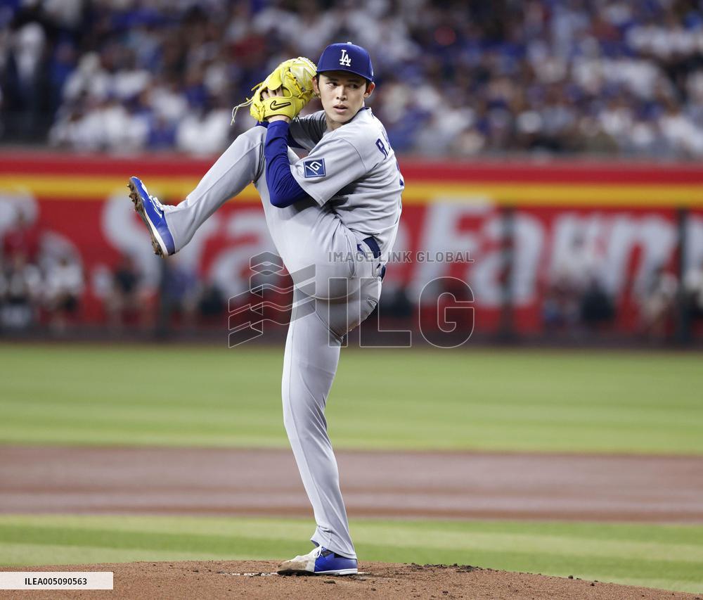 Baseball: Dodgers vs. Diamondbacks