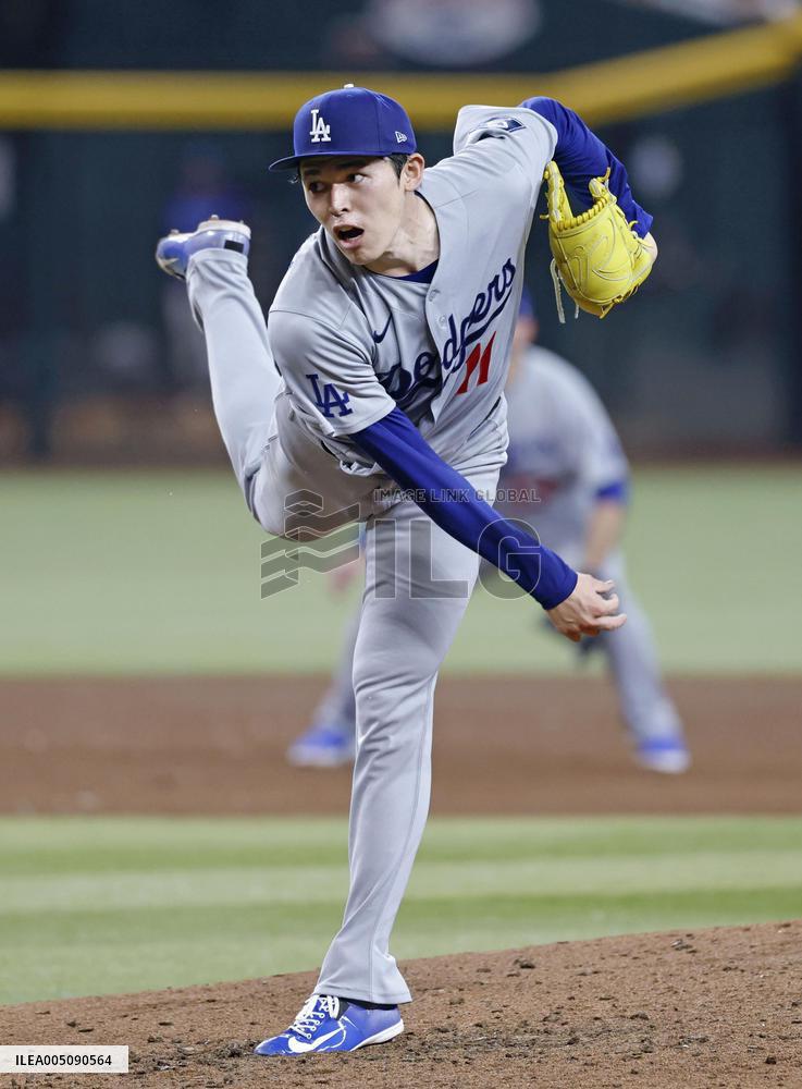 Baseball: Dodgers vs. Diamondbacks