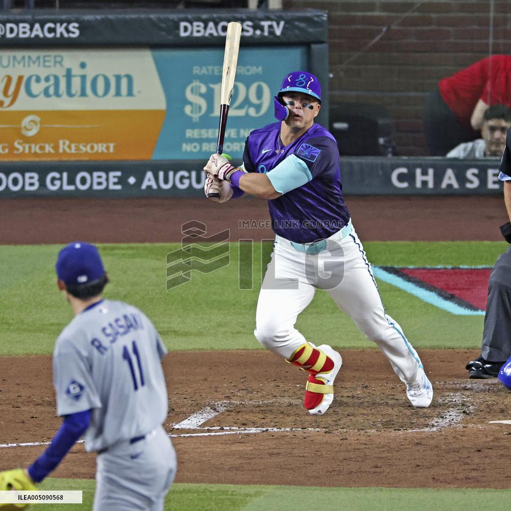 Baseball: Dodgers vs. Diamondbacks