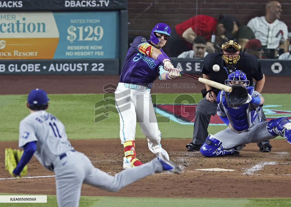 Baseball: Dodgers vs. Diamondbacks