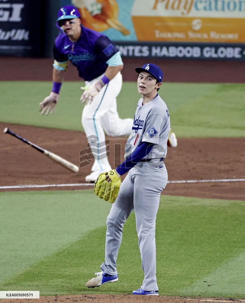 Baseball: Dodgers vs. Diamondbacks