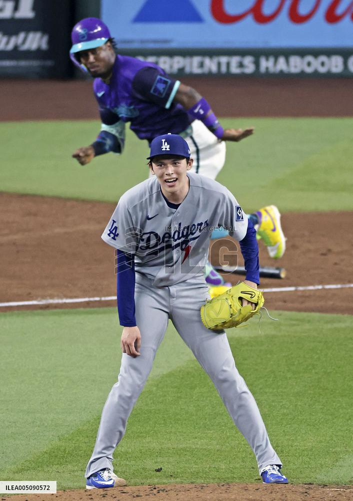 Baseball: Dodgers vs. Diamondbacks