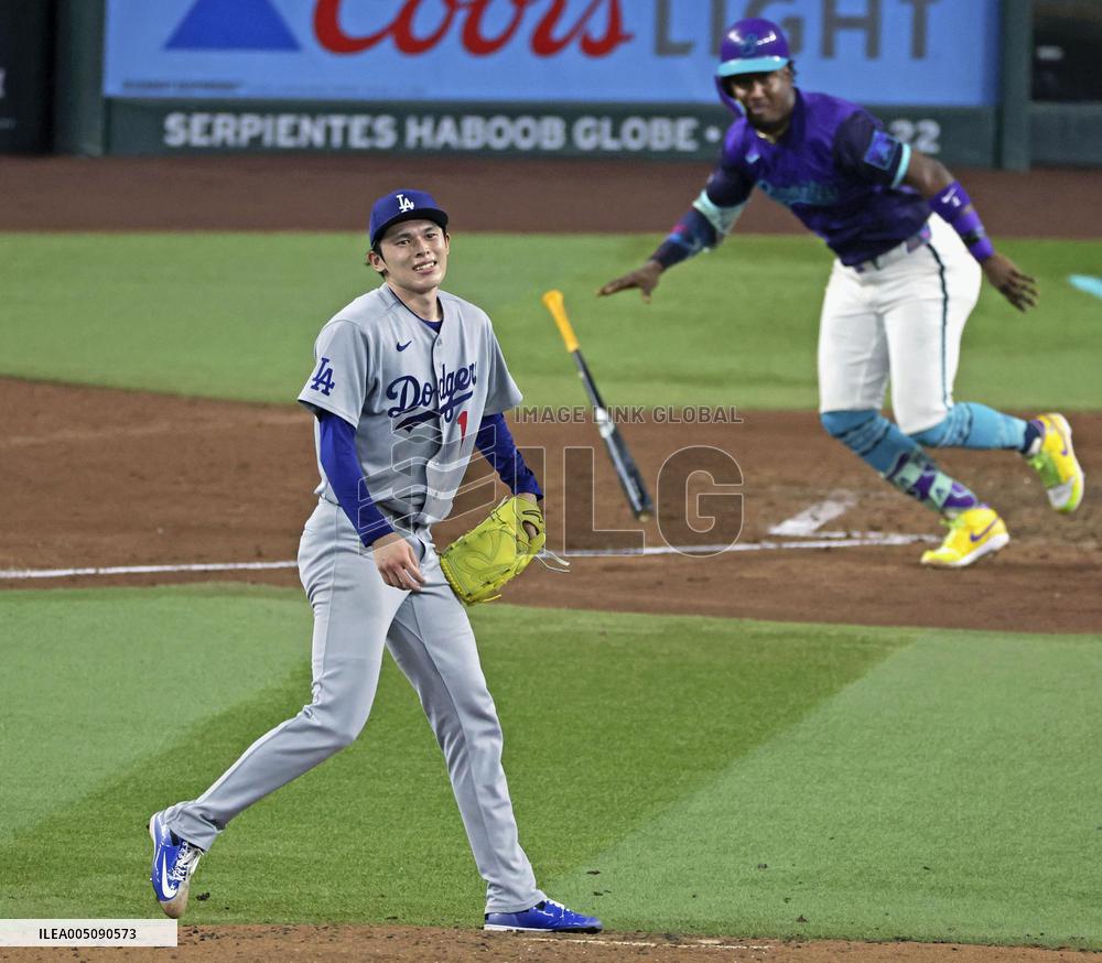 Baseball: Dodgers vs. Diamondbacks