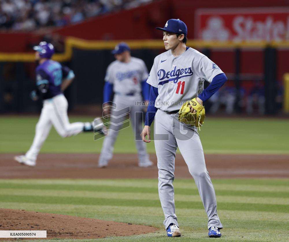 Baseball: Dodgers vs. Diamondbacks