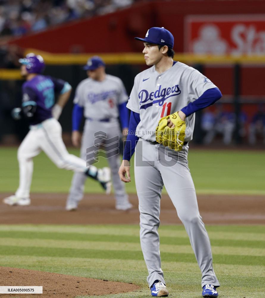 Baseball: Dodgers vs. Diamondbacks