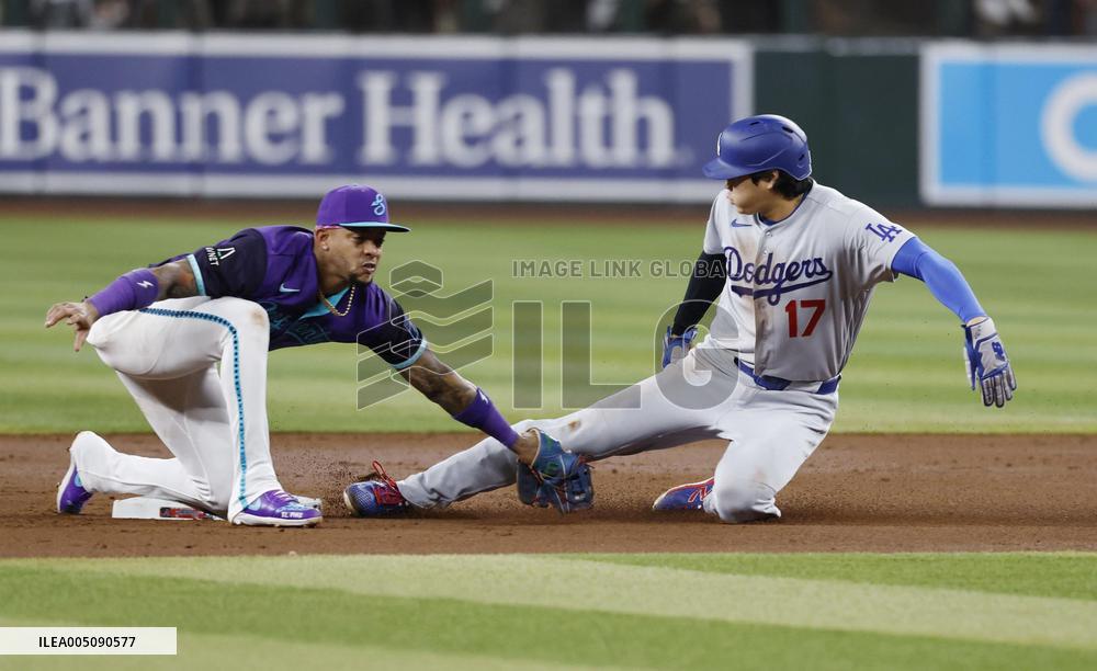 Baseball: Dodgers vs. Diamondbacks