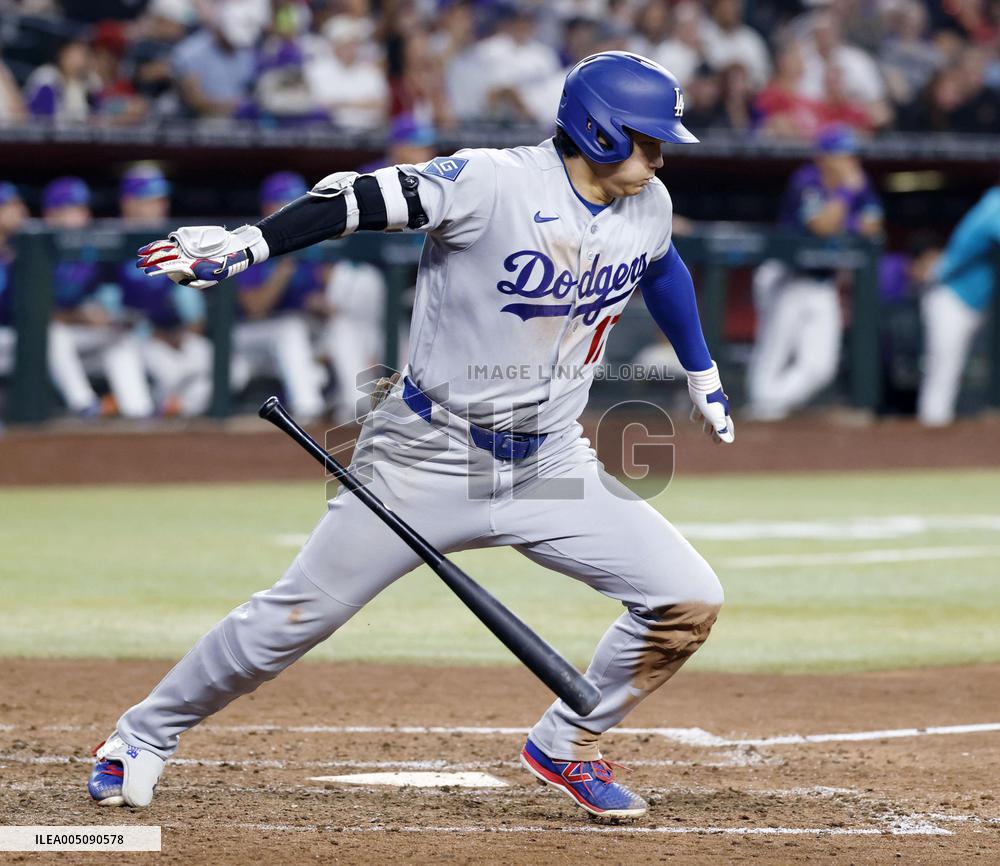 Baseball: Dodgers vs. Diamondbacks