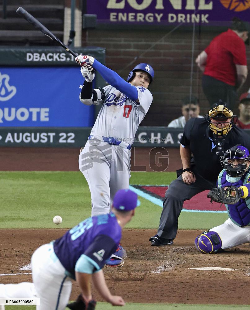 Baseball: Dodgers vs. Diamondbacks