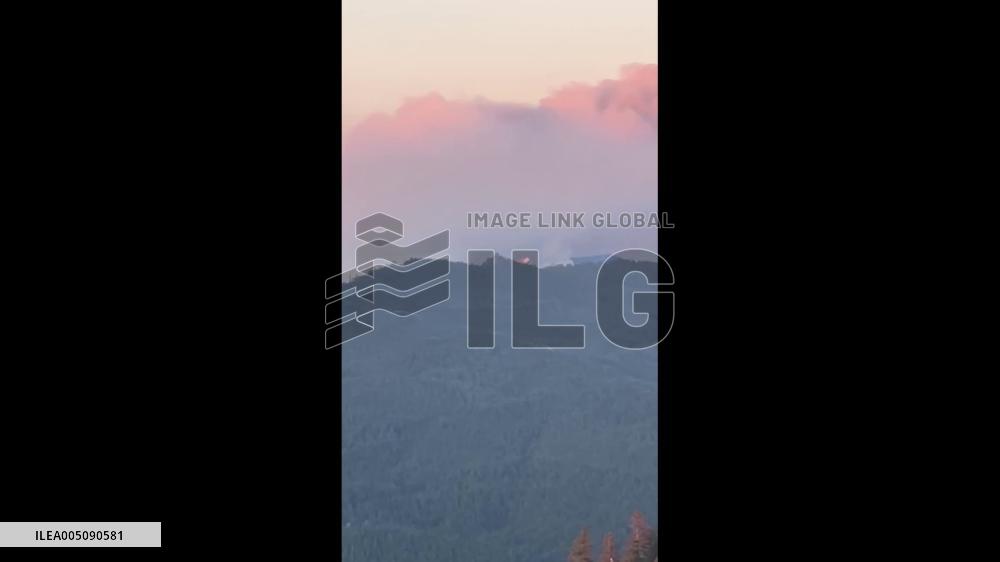 US: Lightning-Sparked Three Queens Fire Grows to 2,000 Acres Near Kachess Lake, WA