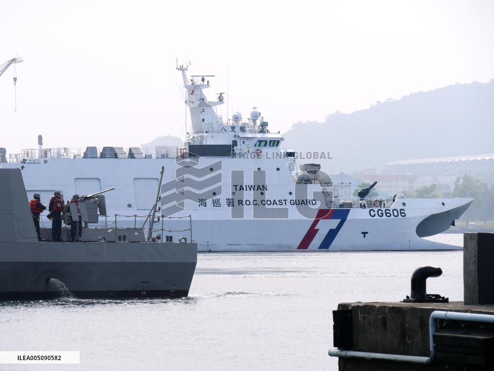 Military drill in Taiwan