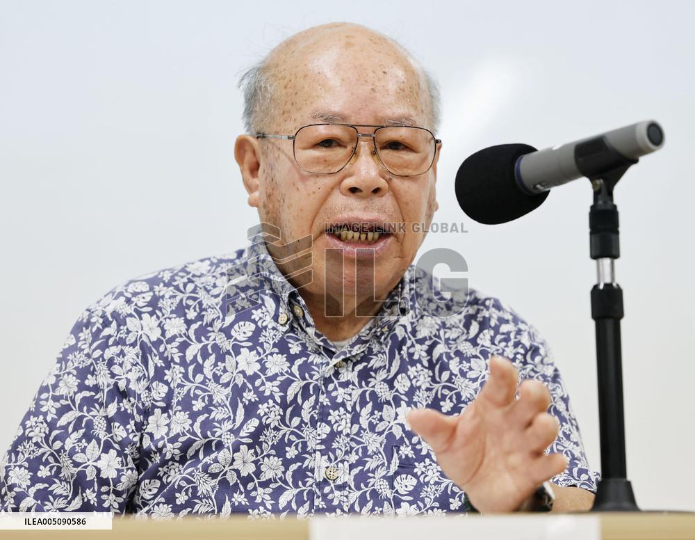 A-bomb survivors' group marks 70th anniv. of founding
