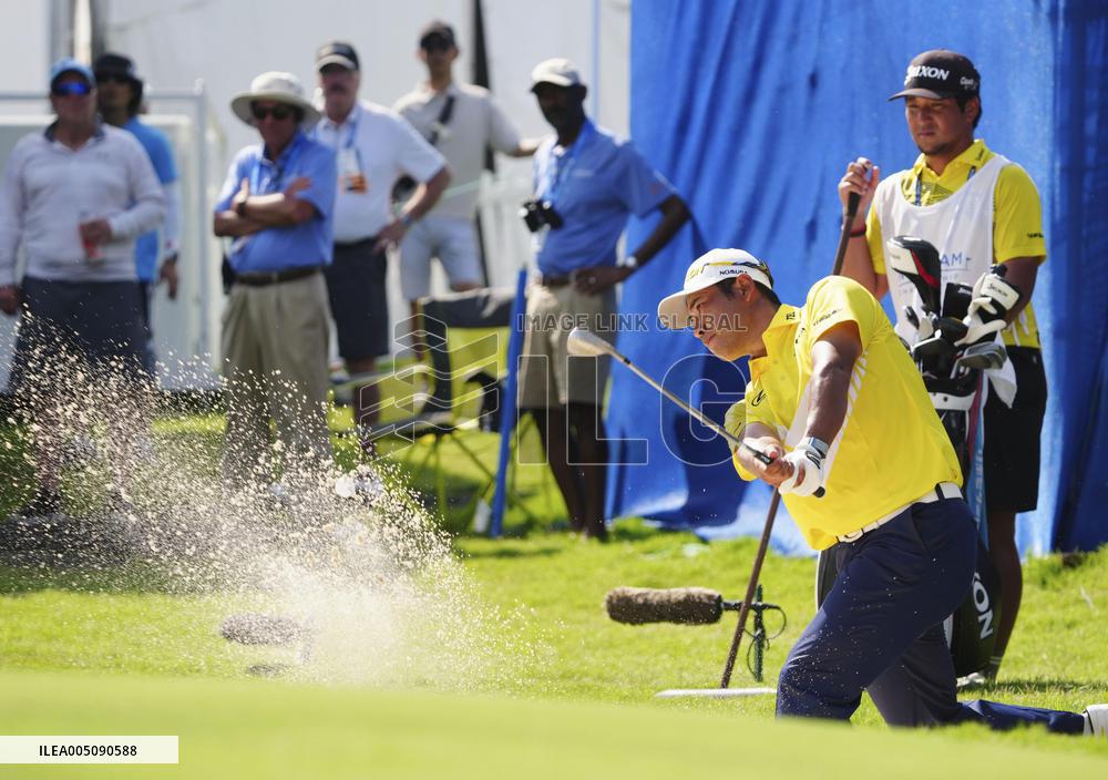 Golf: Wyndham Championship