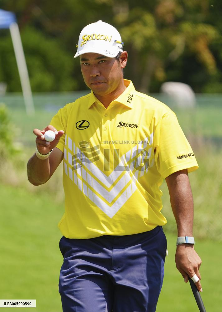 Golf: Wyndham Championship