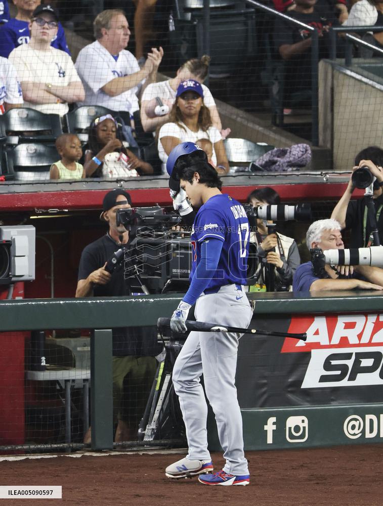 Baseball: Dodgers vs. Diamondbacks
