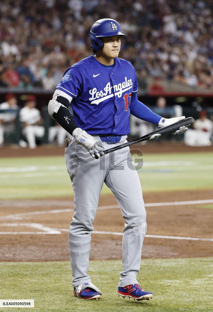 Baseball: Dodgers vs. Diamondbacks