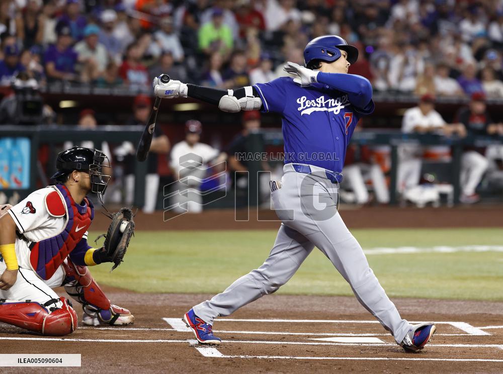 Baseball: Dodgers vs. Diamondbacks