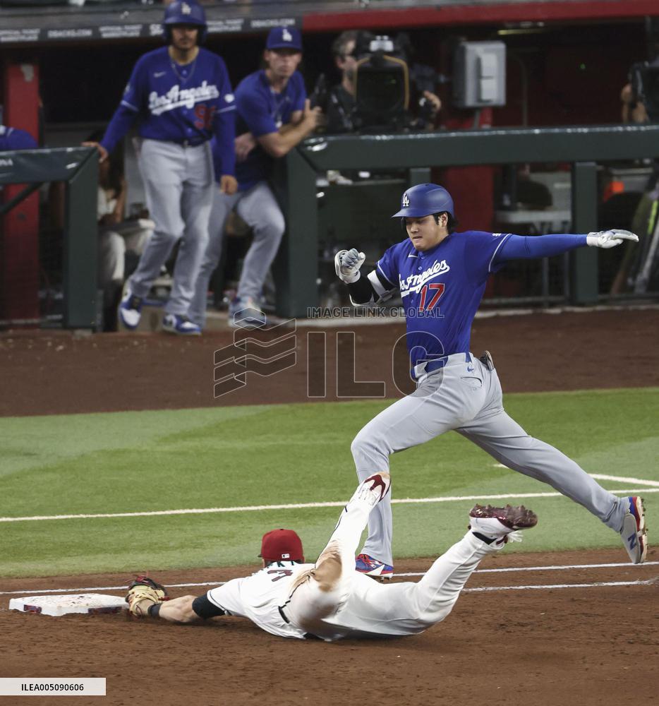 Baseball: Dodgers vs. Diamondbacks