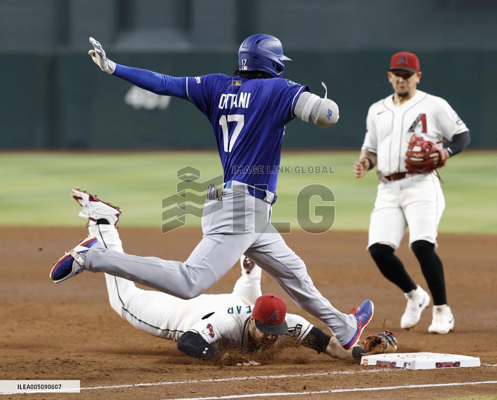 Baseball: Dodgers vs. Diamondbacks