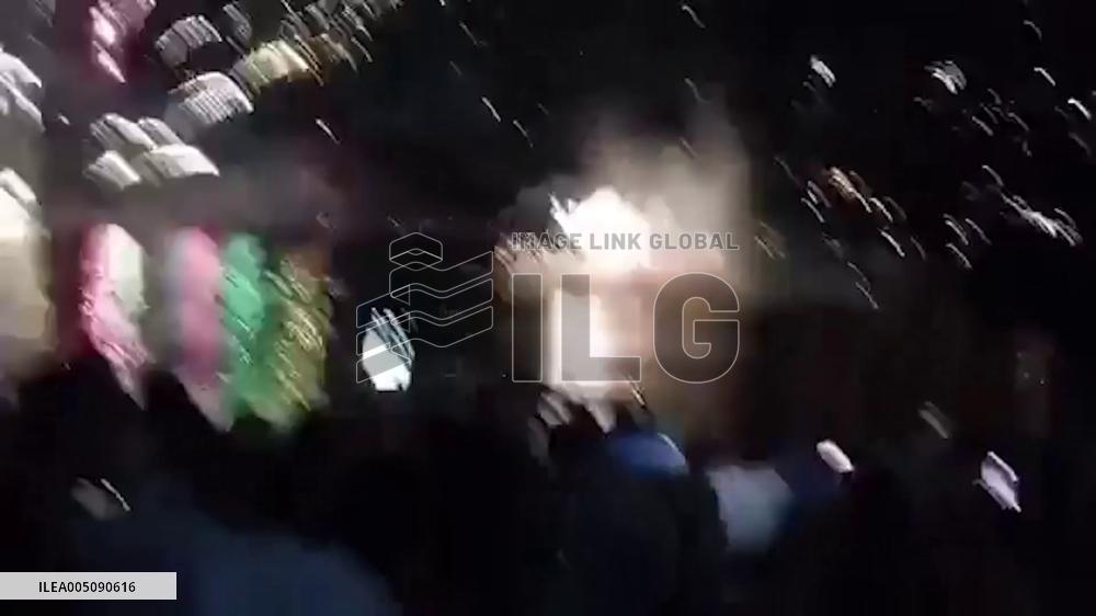Spain: Fireworks Shell Misfire Injures 27 at Altea’s Castell de l’Olla