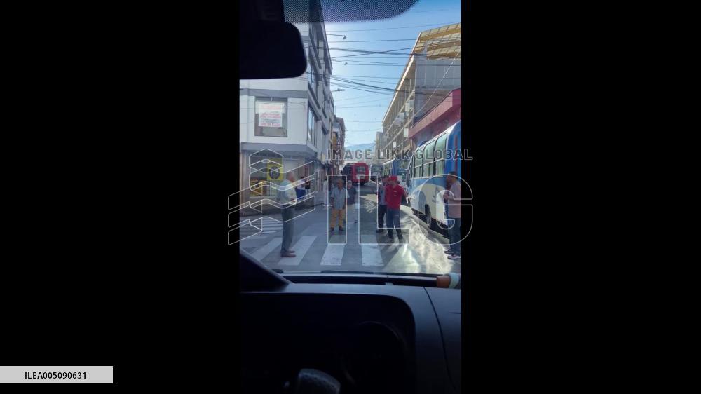 Colombia: Strong Earthquake Felt Across Much of Country 5