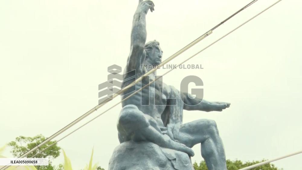 [Breaking News]81st A-bomb anniversary in Nagasaki
