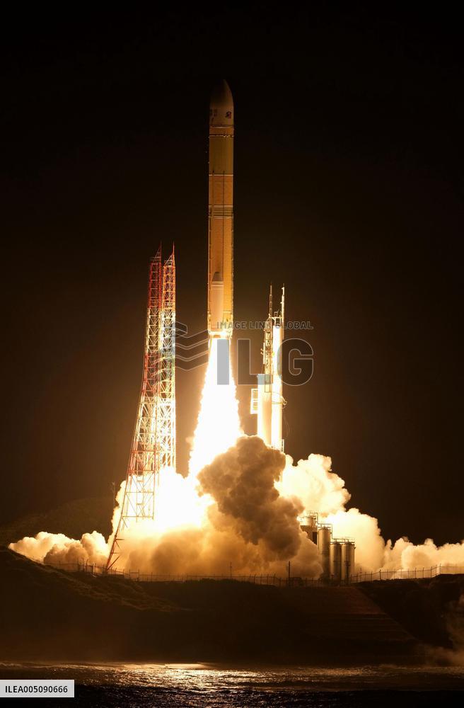 H3 rocket launch