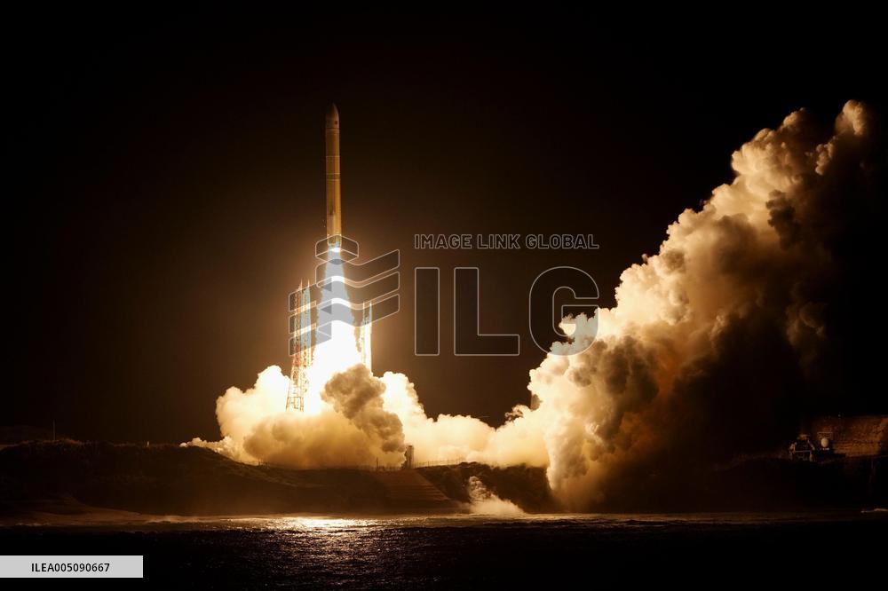H3 rocket launch