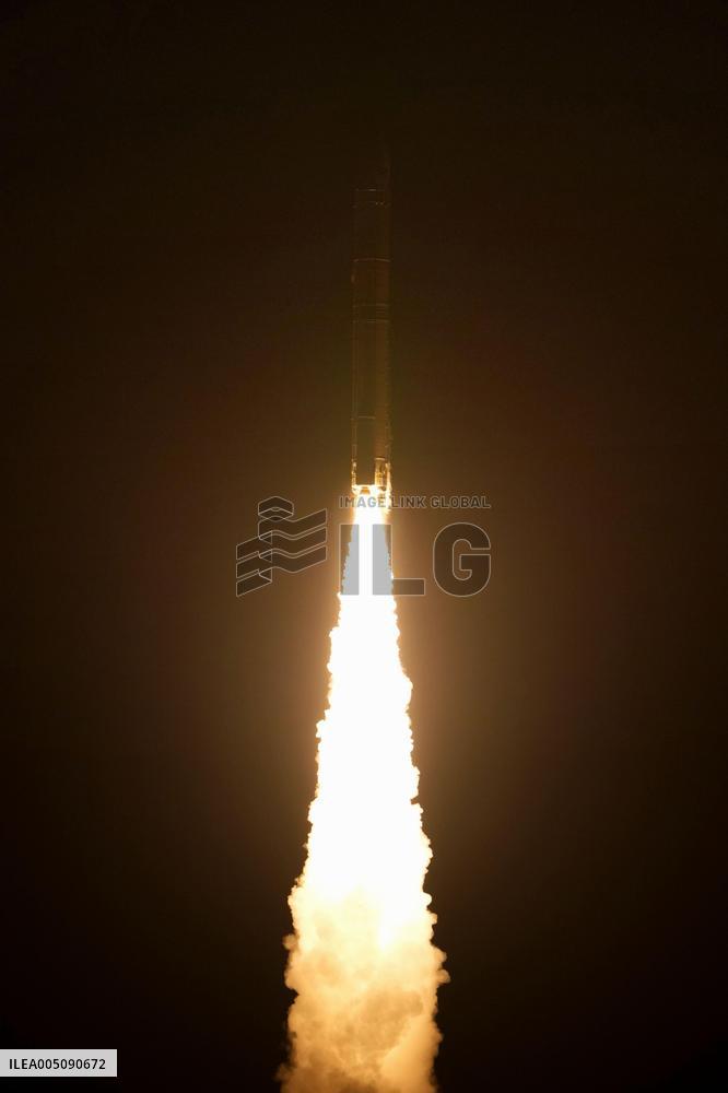 H3 rocket launch