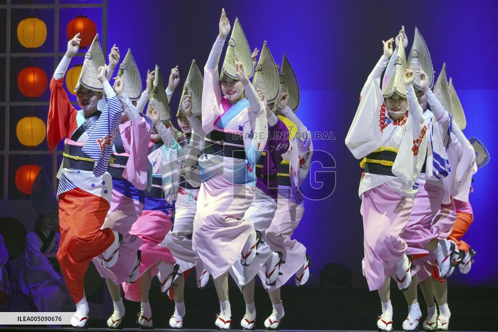 Awa dance festival in western Japan