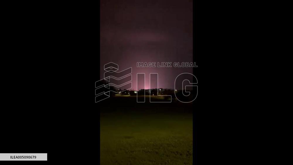 US: Power Flash Captured Amid Monsoon Storms in Phoenix, Arizona 2