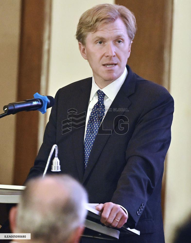 Senior Pentagon official Colby in Manila