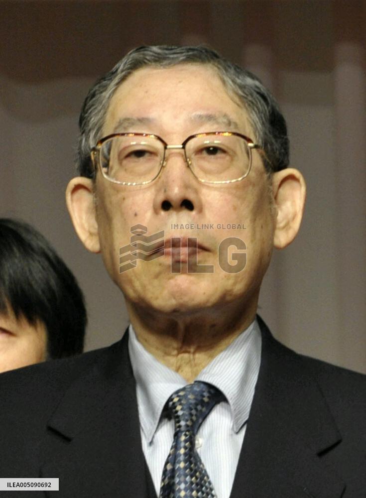 Ex-Japan Business Federation head Hiroshi Okuda dies