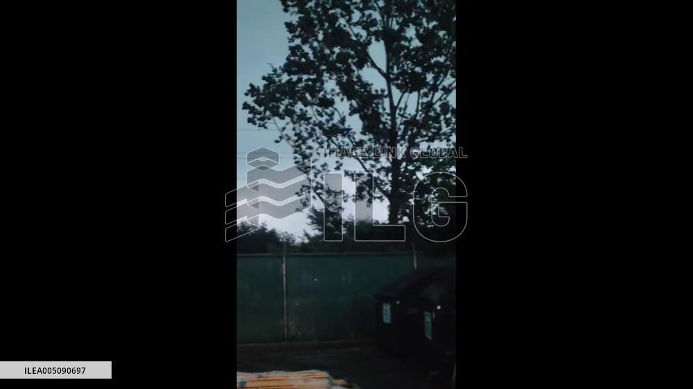 US: Northwestern Indiana Hit by Severe Storm, Damage and Power Outages Reported