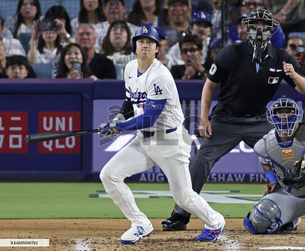 Baseball: Royals vs. Dodgers