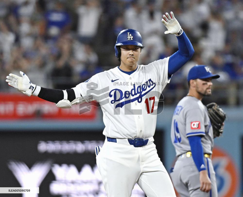 Baseball: Royals vs. Dodgers