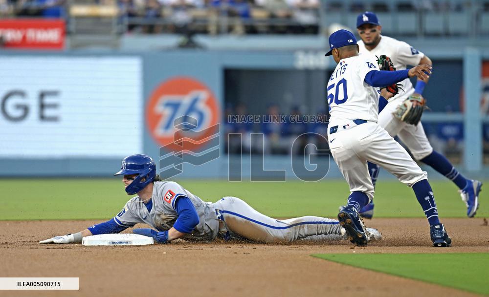 Baseball: Royals vs. Dodgers