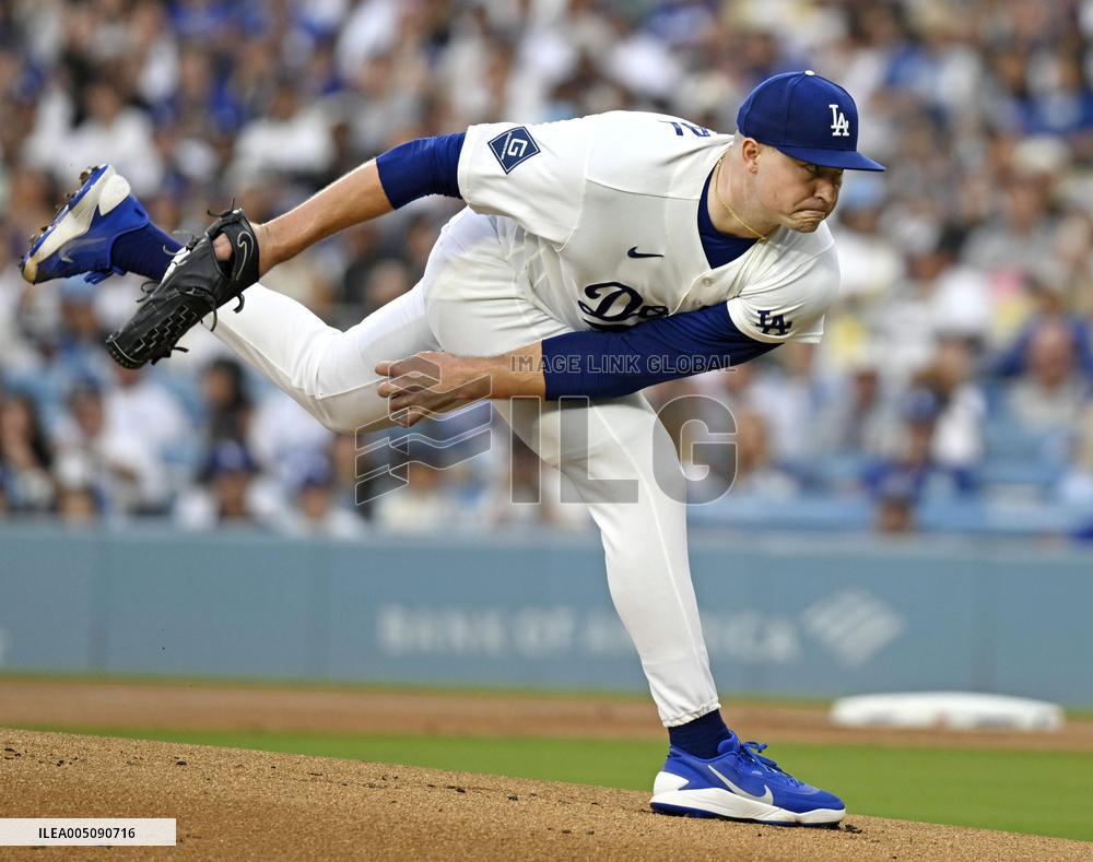 Baseball: Royals vs. Dodgers