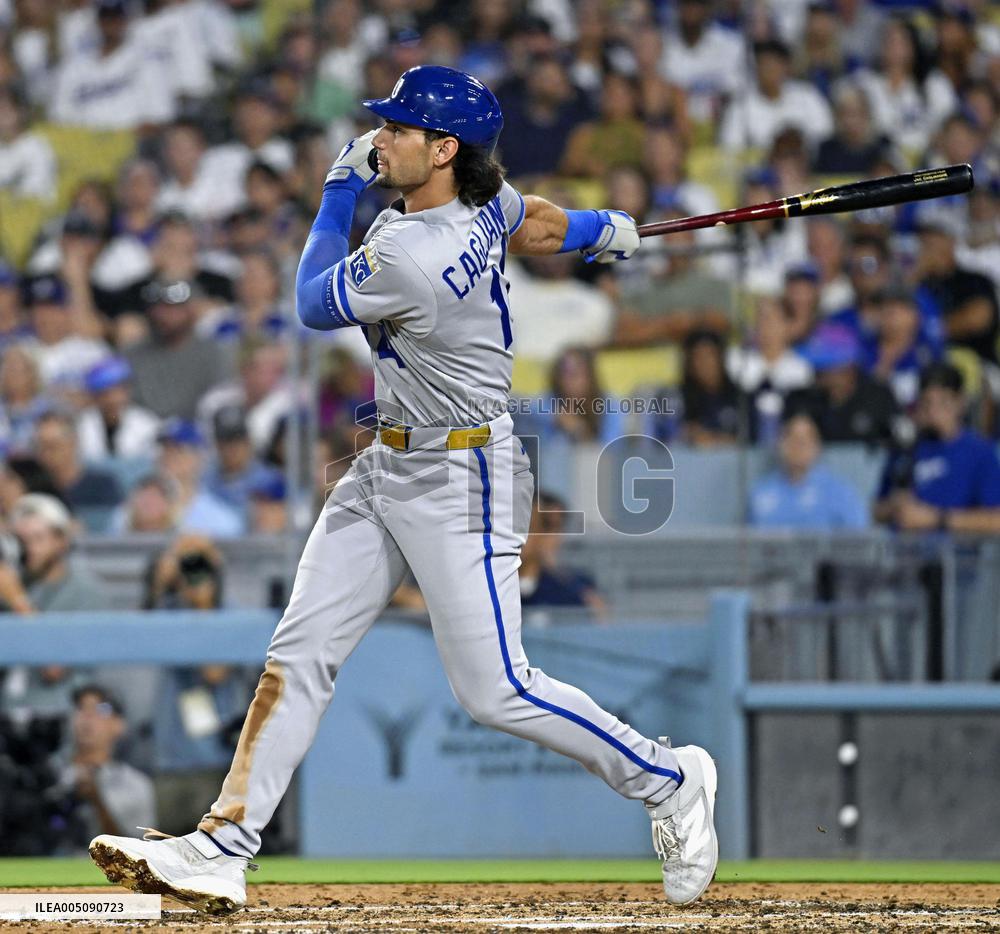 Baseball: Royals vs. Dodgers