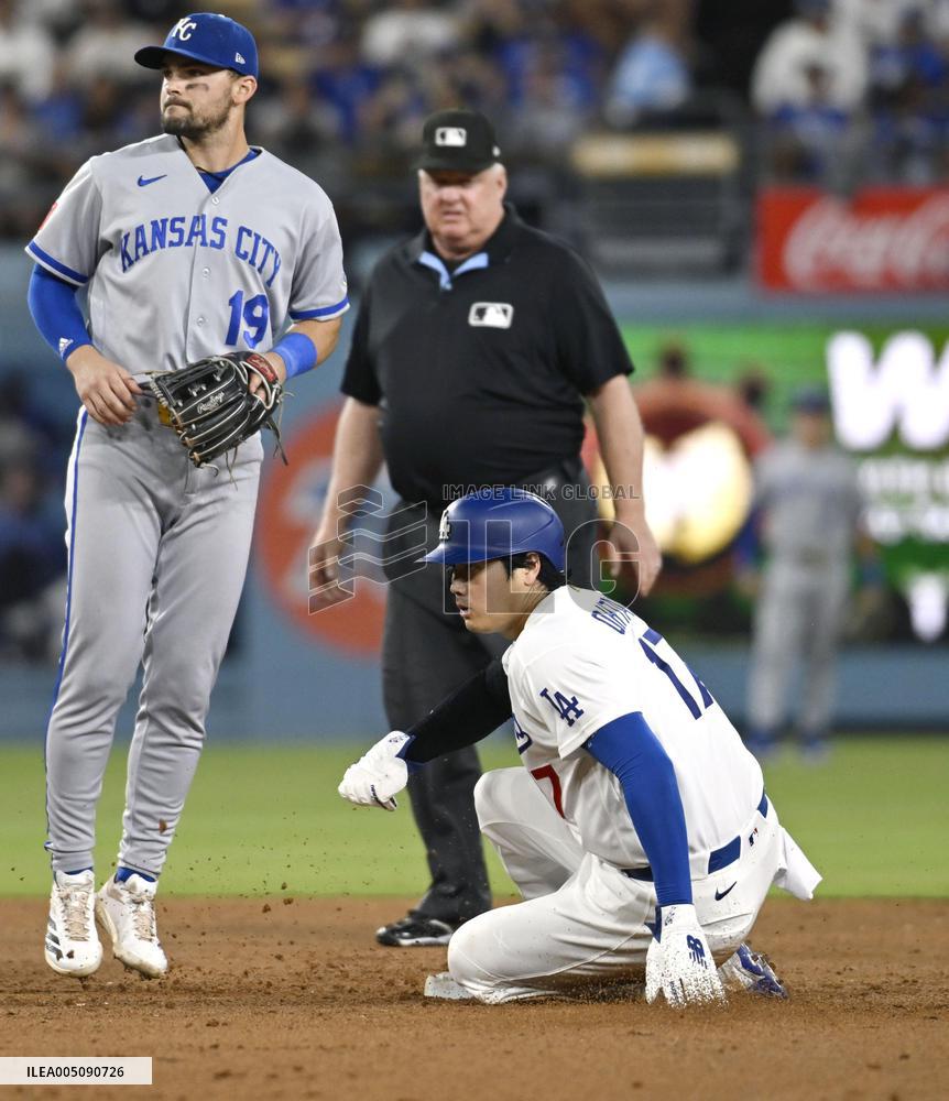 Baseball: Royals vs. Dodgers