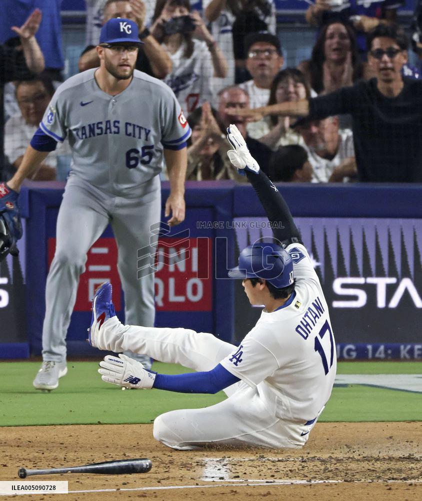 Baseball: Royals vs. Dodgers