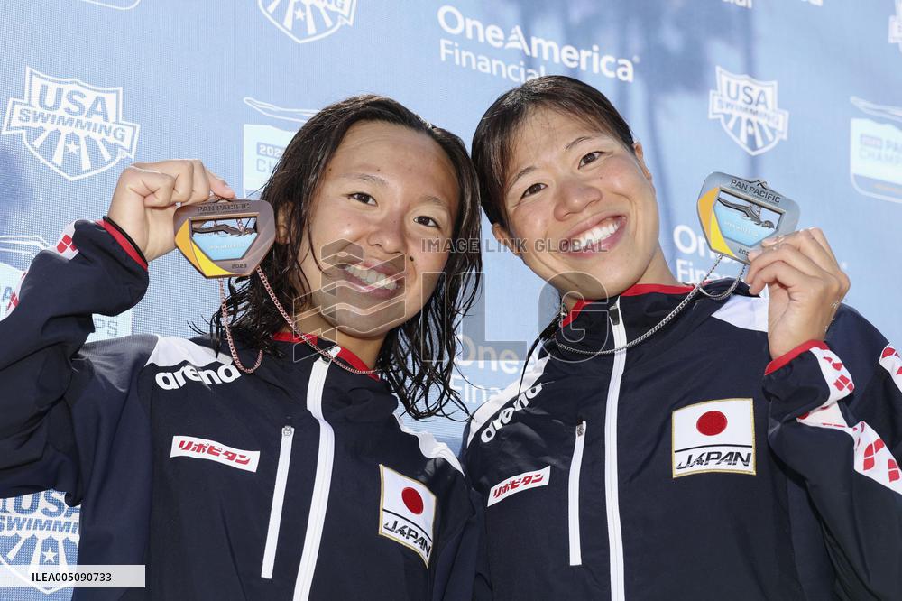 Swimming: Pan Pacific swimming championships