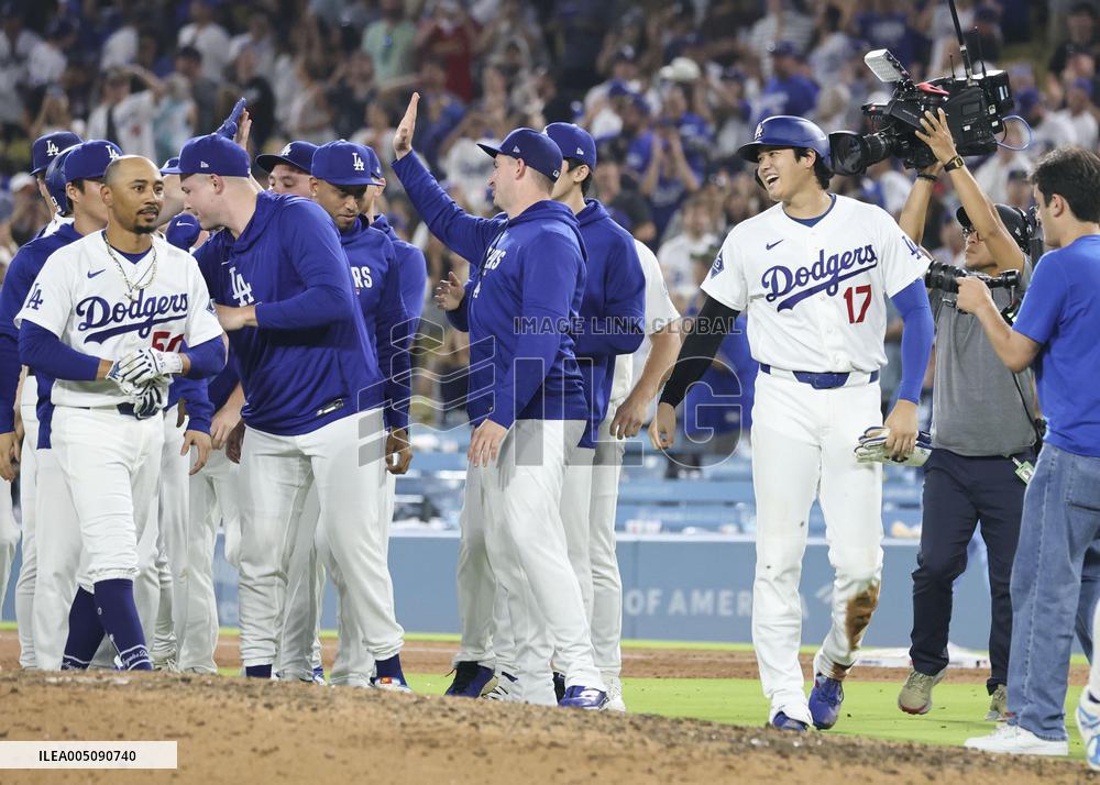 Baseball: Royals vs. Dodgers